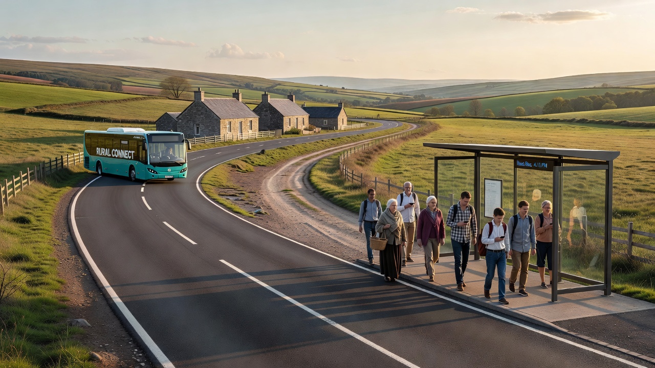 Connecting rural pathways: How expanded transit options reshape daily rhythms in isolated settlements