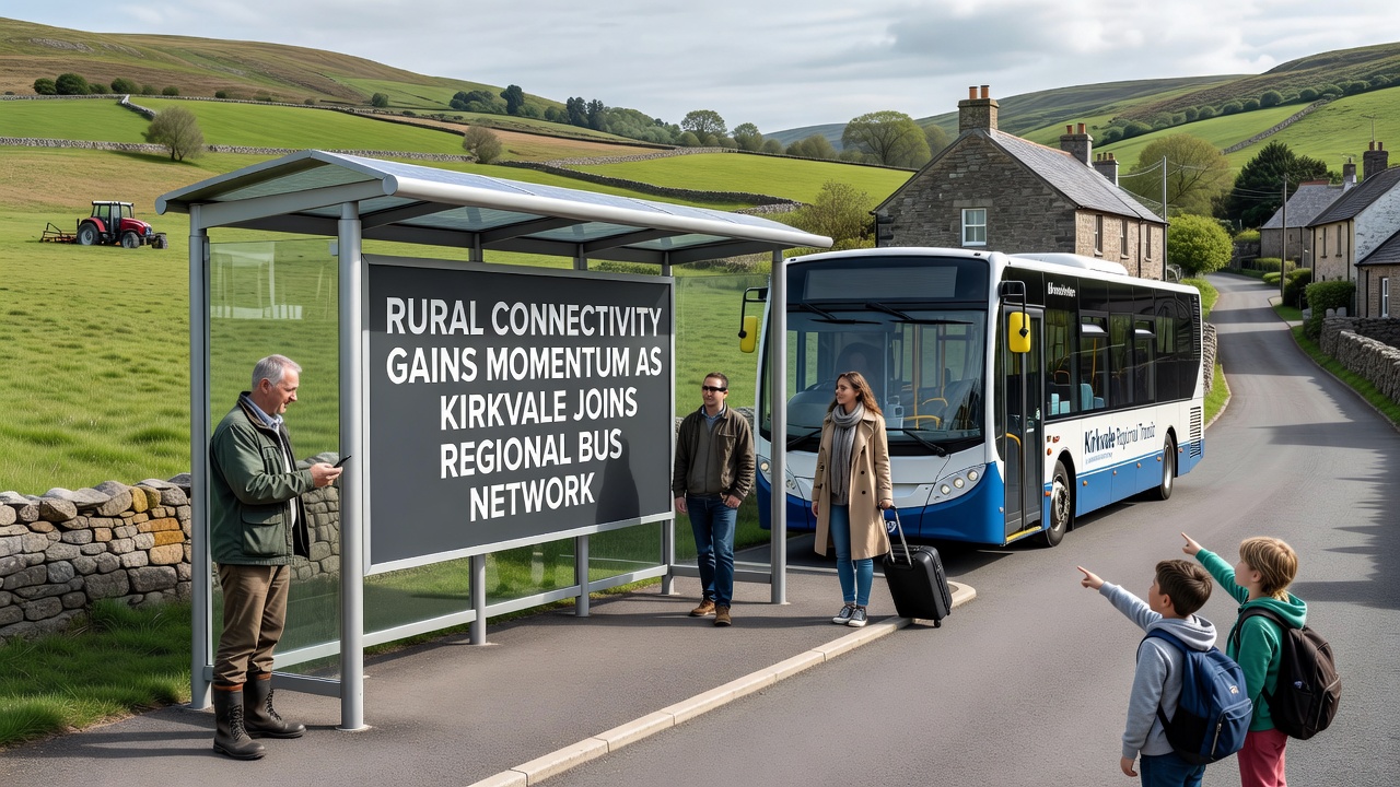 Rural Connectivity Gains Momentum as Kirkvale Joins Regional Bus Network